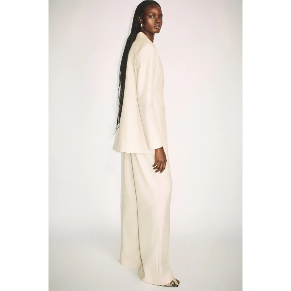 Shona Joy Asher Suiting Drawstring Pant, view 3