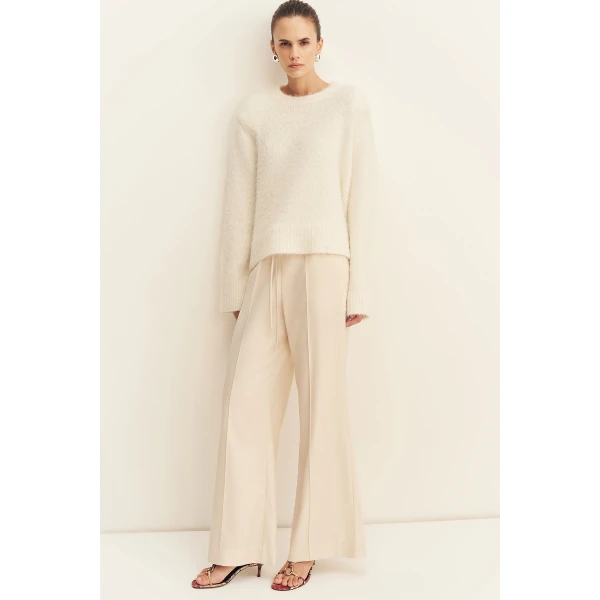 Shona Joy Asher Suiting Drawstring Pant, view 4