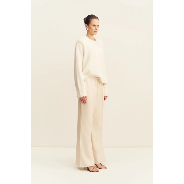 Shona Joy Asher Suiting Drawstring Pant, view 5