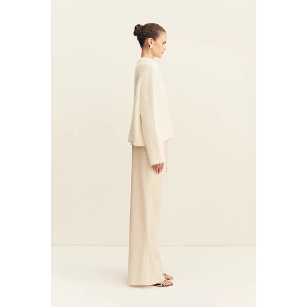 Shona Joy Asher Suiting Drawstring Pant, view 6