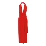 Shona-Joy-Campbell-Halter-Plunged-Maxi-Dress-coveti40716_nobg Shona Joy Campbell Halter Plunged Maxi Dress
