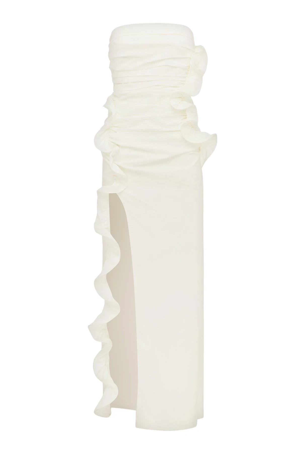 Shona-Joy-Campbell-Ruffle-Side-Split-Maxi-Dress-coveti76204_nobg Shona Joy Campbell Ruffle Side Split Maxi Dress