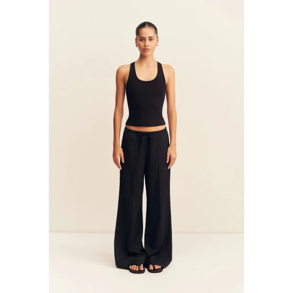 Shona Joy Castro Suiting Drawstring Pant, view 2