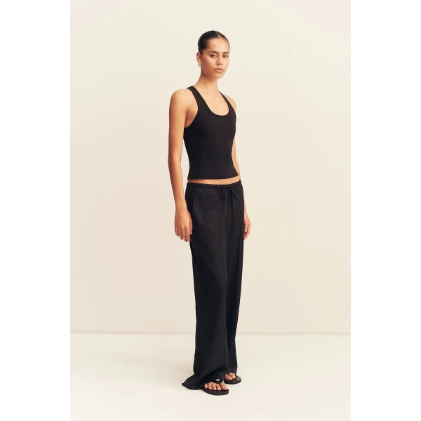 Shona Joy Castro Suiting Drawstring Pant, view 4
