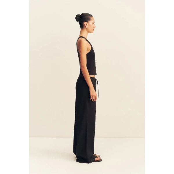 Shona Joy Castro Suiting Drawstring Pant, view 5