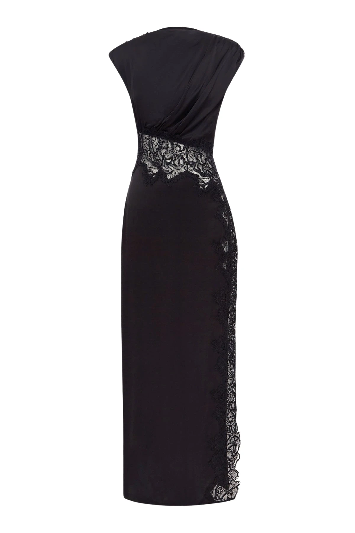 Shona-Joy-Eniko-Lace-Gathered-Maxi-Dress-coveti67429_nobg Shona Joy Eniko Lace Gathered Maxi Dress