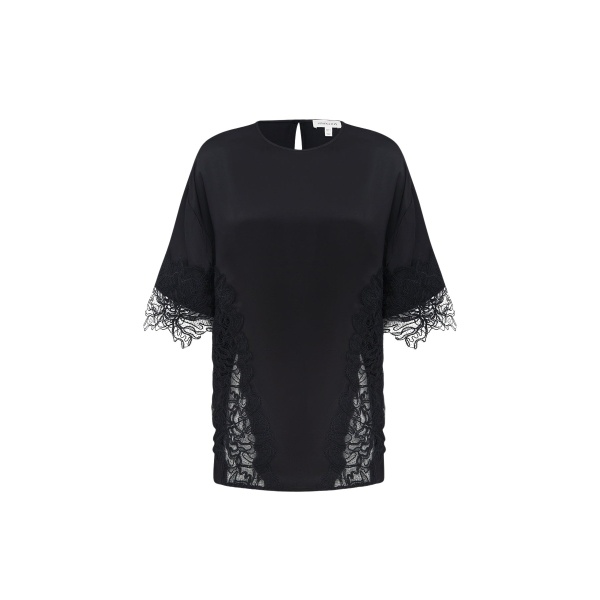Shona Joy Eniko Lace T-shirt Top