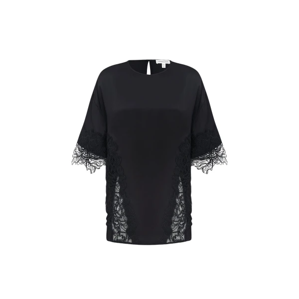 Shona Joy Eniko Lace T-shirt Top