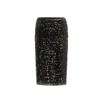Shona Joy Everly Sequin Midi Skirt with Detachable Lining