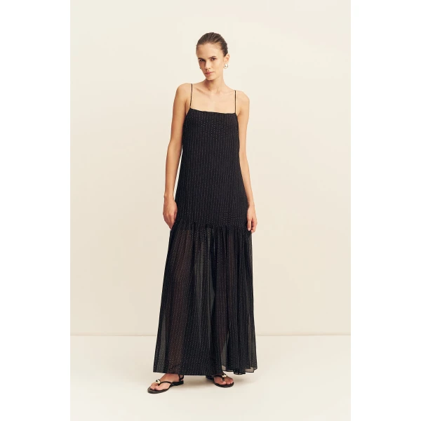 Shona Joy Irving Polka Dot Maxi Dress, view 2