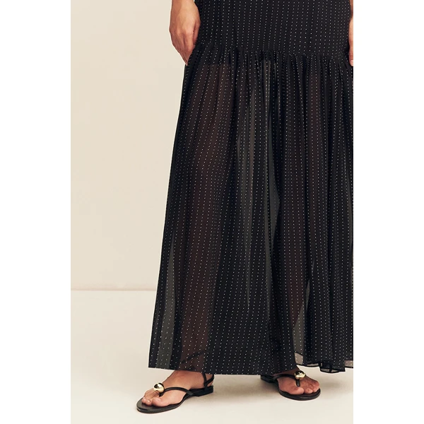Shona Joy Irving Polka Dot Maxi Dress, view 3