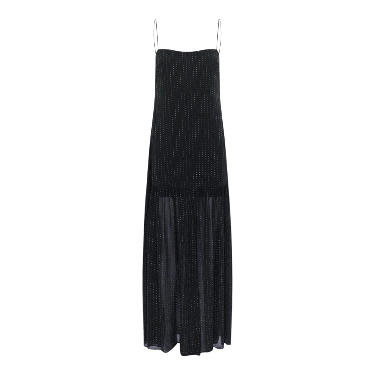 Shona Joy Irving Polka Dot Maxi Dress