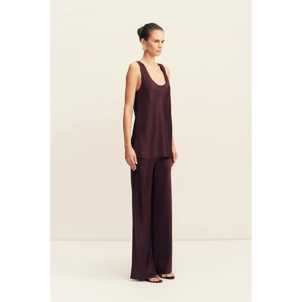Shona Joy Savanna Bias Cut Pant, view 2