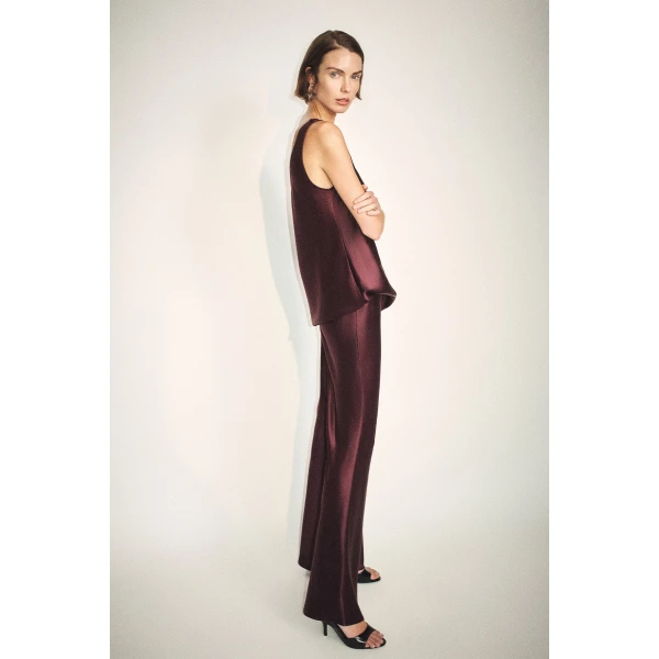 Shona Joy Savanna Bias Cut Pant, view 3