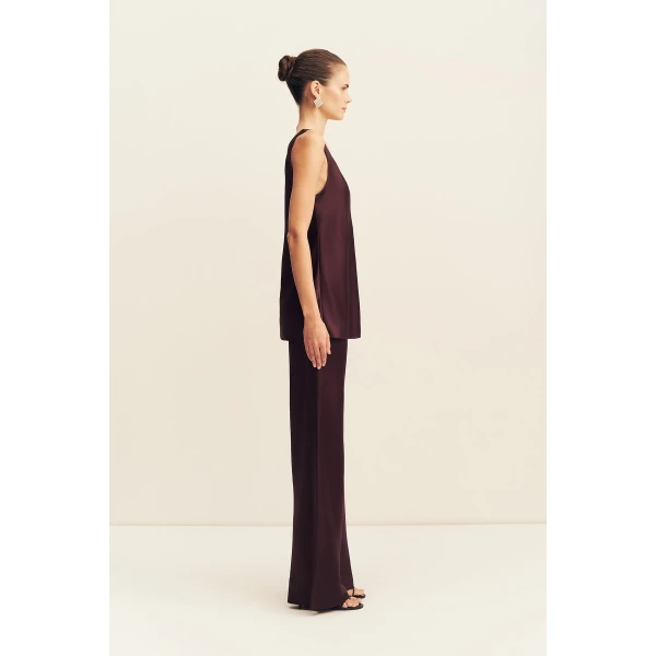 Shona Joy Savanna Bias Cut Pant, view 6