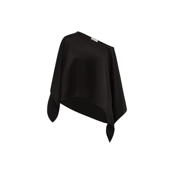 Shona Joy Savanna Draped Cape Top