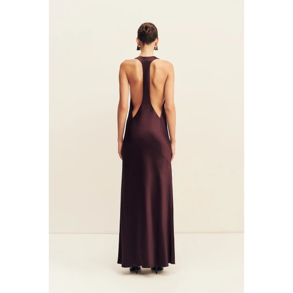 Shona Joy Savanna Racer Back Maxi Dress, view 2