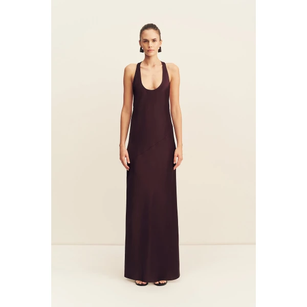 Shona Joy Savanna Racer Back Maxi Dress, view 3