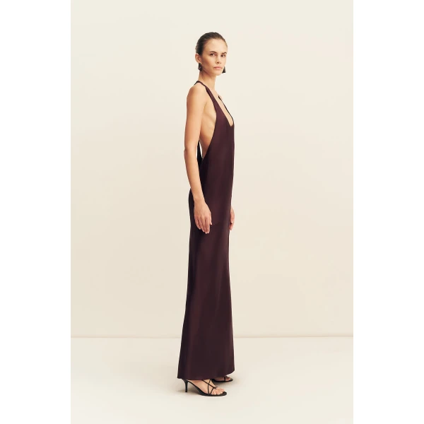 Shona Joy Savanna Racer Back Maxi Dress, view 5