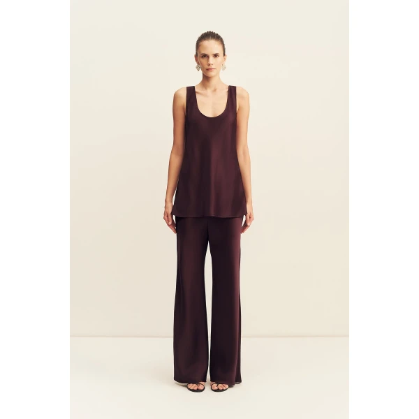 Shona Joy Savanna Scoop Neck Top, view 2