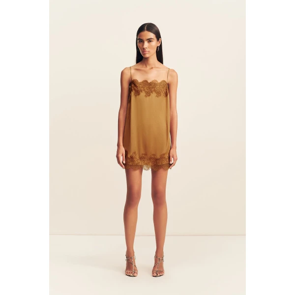 Shona Joy Simona Lace Mini Dress, view 2