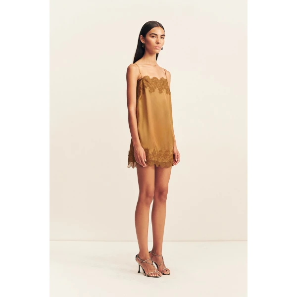 Shona Joy Simona Lace Mini Dress, view 4