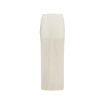 Shona Joy Talitha Fringe Maxi Skirt