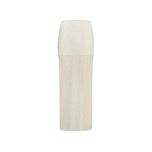 Shona Joy Talitha Fringe Maxi Skirt