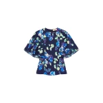 Ulla Johnson Ada Silk Blouse in Evening Bloom