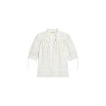 Ulla-Johnson-Alouette-Cotton-Top-in-Pristine26345_nobg Ulla Johnson Alouette Cotton Top in Pristine