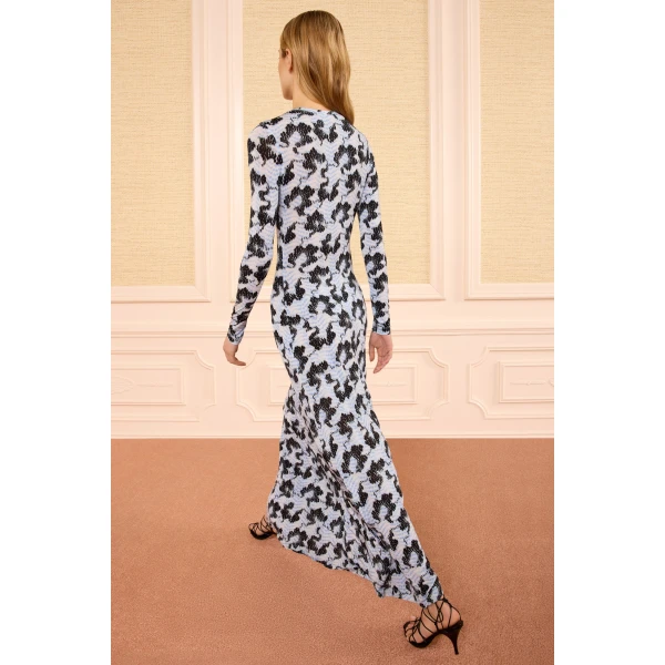Ulla Johnson Amari Jersey Dress in Ciel, view 5
