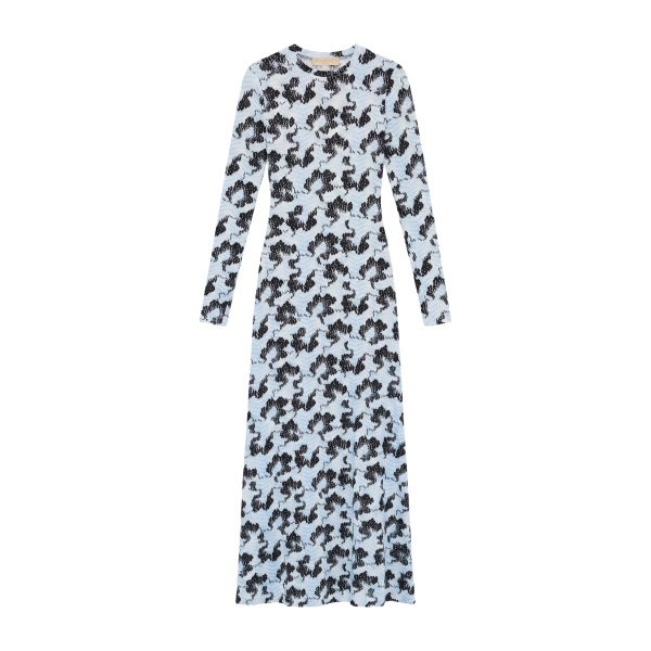 Ulla Johnson Amari Jersey Dress in Ciel