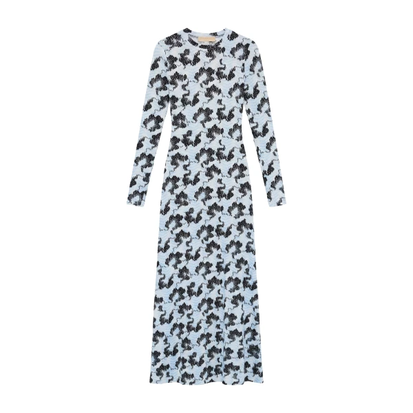 Ulla Johnson Amari Jersey Dress in Ciel