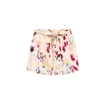 Ulla Johnson Aurielle Silk Shorts in Summer Garden