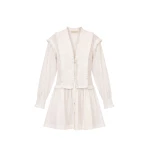 Ulla-Johnson-Beatrix-Cotton-Mini-Dress-in-Cowrie91624_nobg Ulla Johnson Beatrix Cotton Mini Dress in Cowrie