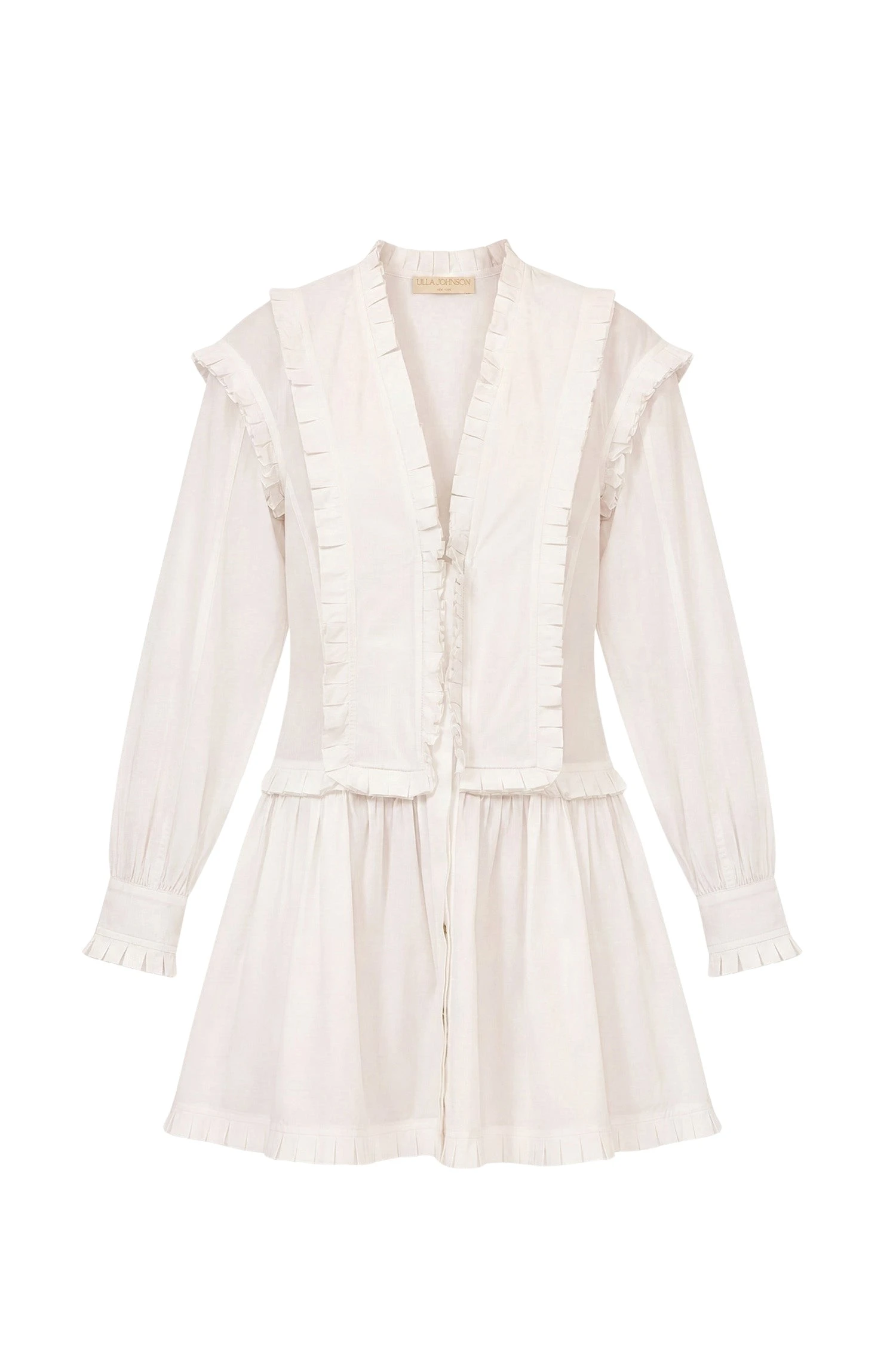 Ulla-Johnson-Beatrix-Cotton-Mini-Dress-in-Cowrie91624_nobg Ulla Johnson Beatrix Cotton Mini Dress in Cowrie