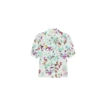 Ulla Johnson Camellia Silk Top in Oasis