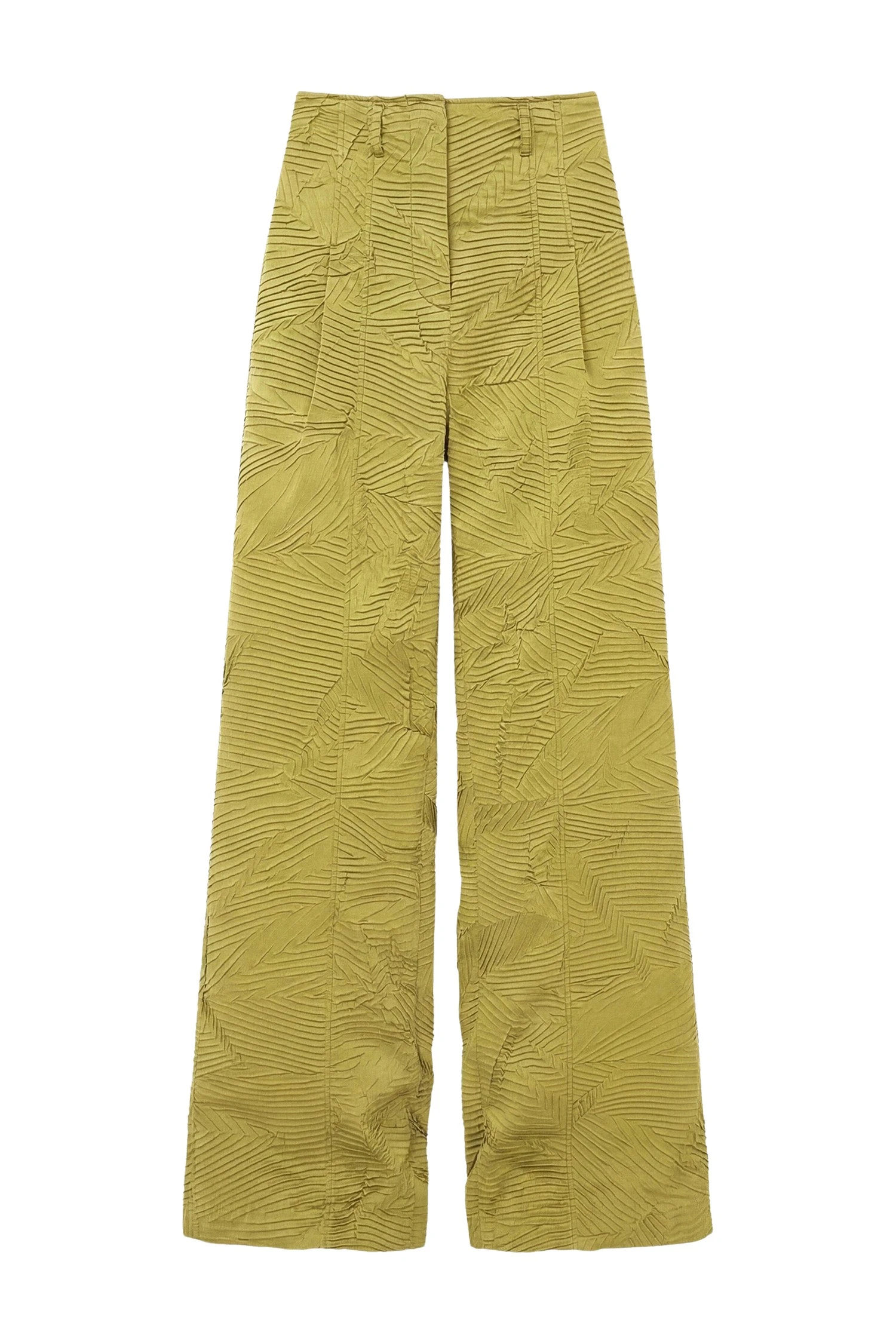 Ulla-Johnson-Carine-Satin-Pant-in-Moss-Gold48453_nobg Ulla Johnson Carine Satin Pant in Moss Gold