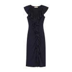 Ulla-Johnson-Chiara-Cotton-Ruffle-Dress-in-Midnight25642_nobg Ulla Johnson Chiara Cotton Ruffle Dress in Midnight