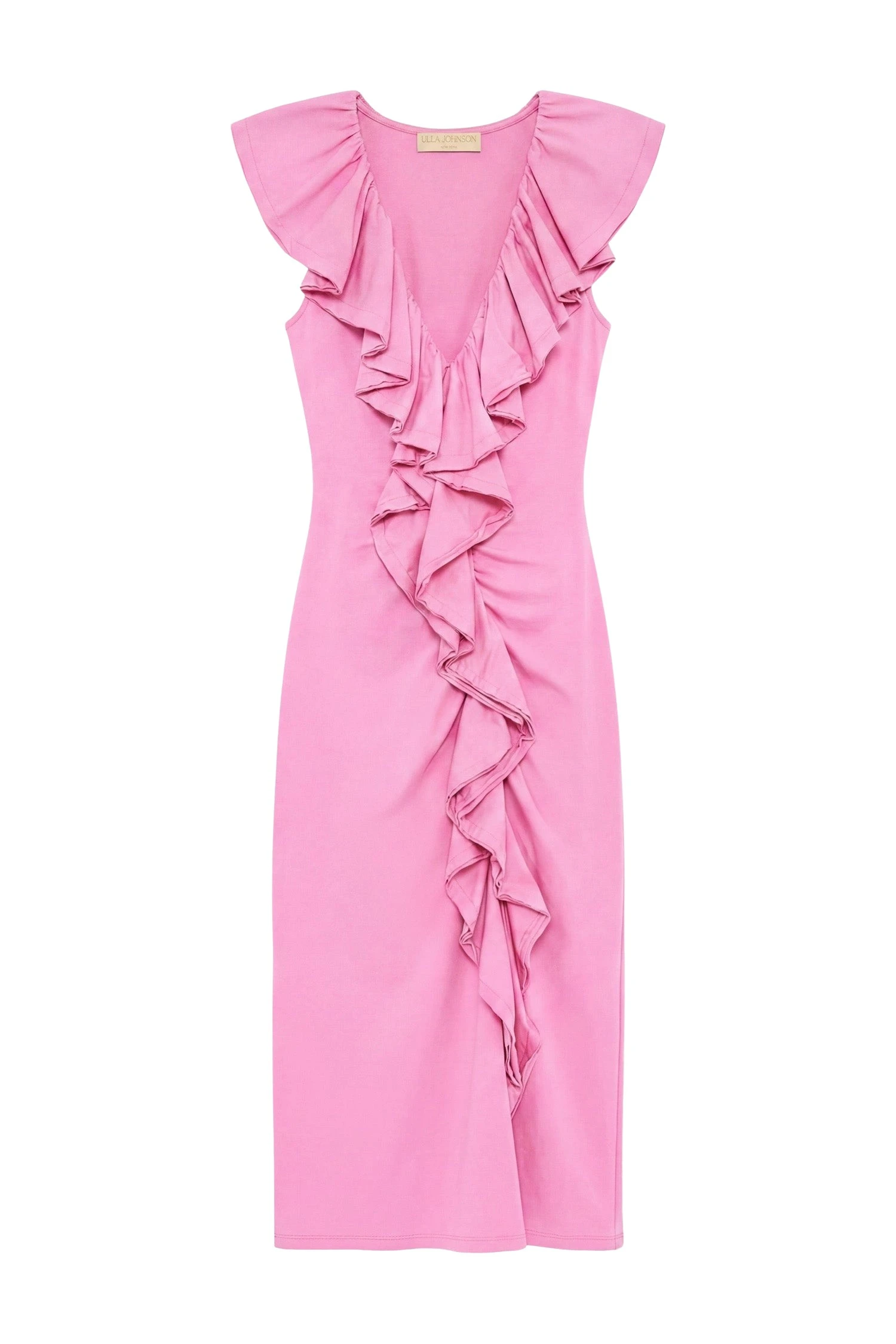 Ulla-Johnson-Chiara-Cotton-Ruffle-Dress-in-Petunia51751_nobg Ulla Johnson Chiara Cotton Ruffle Dress in Petunia