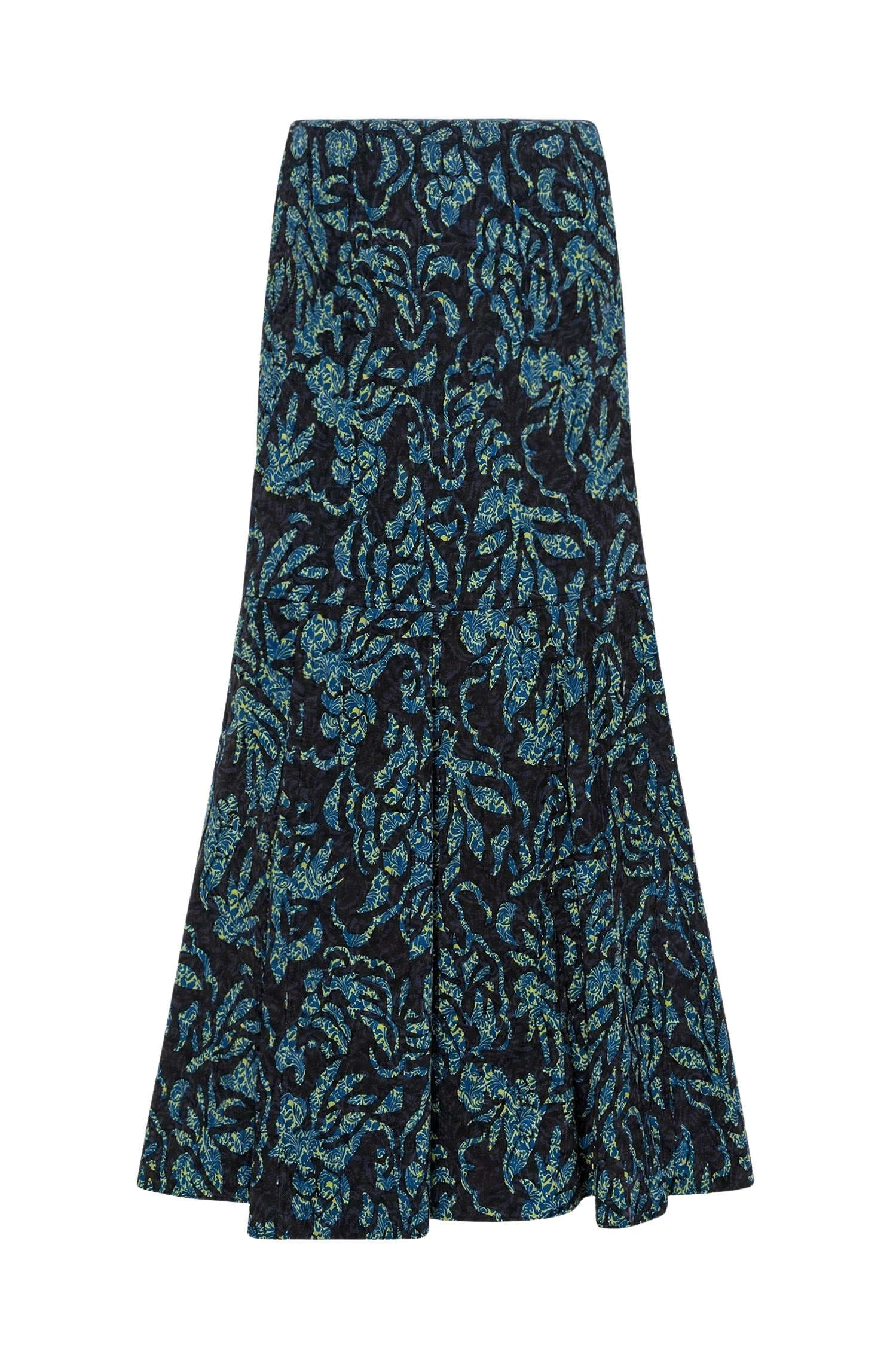 Ulla-Johnson-Clarisse-Trumpet-Midi-Skirt-in-Midnight55631_nobg Ulla Johnson Clarisse Trumpet Midi Skirt in Midnight