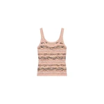 Ulla Johnson Clotilde Tank Top in Hibiscus