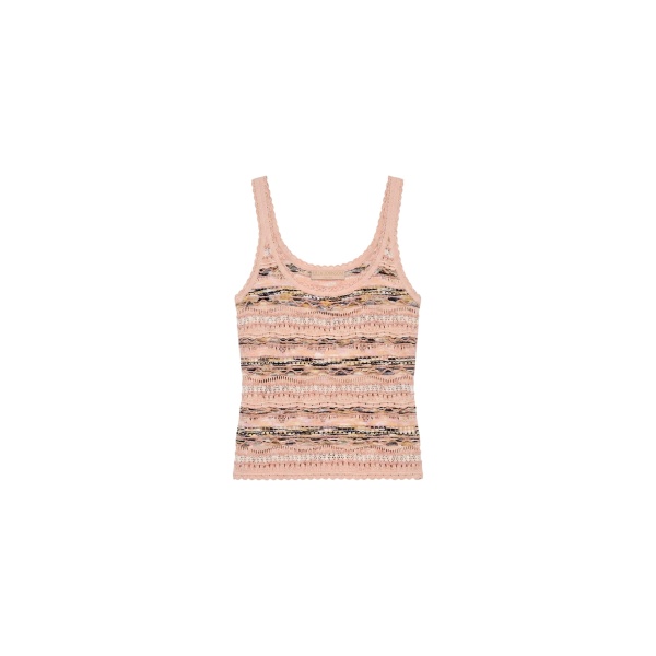 Ulla Johnson Clotilde Tank Top in Hibiscus