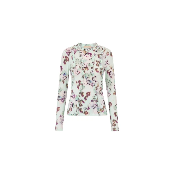 Ulla Johnson Clover Jersey Top in Oasis
