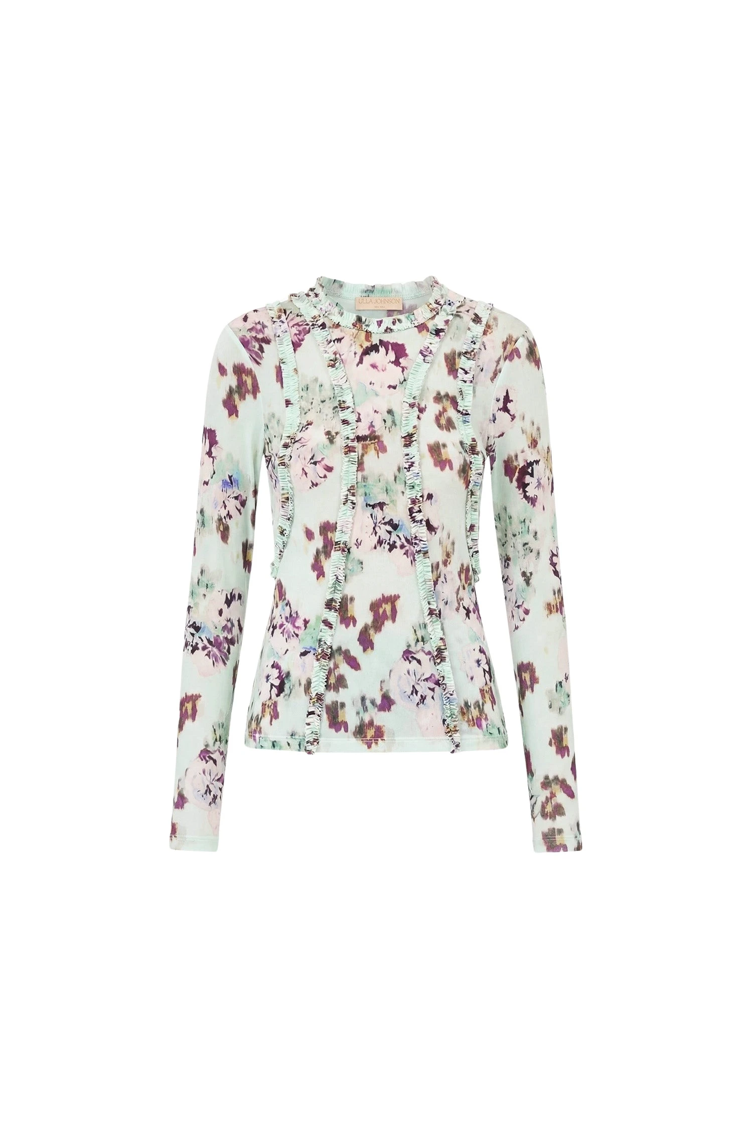Ulla-Johnson-Clover-Jersey-Top-in-Oasis57211_nobg Ulla Johnson Clover Jersey Top in Oasis