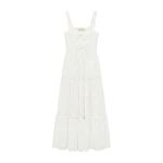 Ulla Johnson Constance Cami Cotton Dress in Pristine