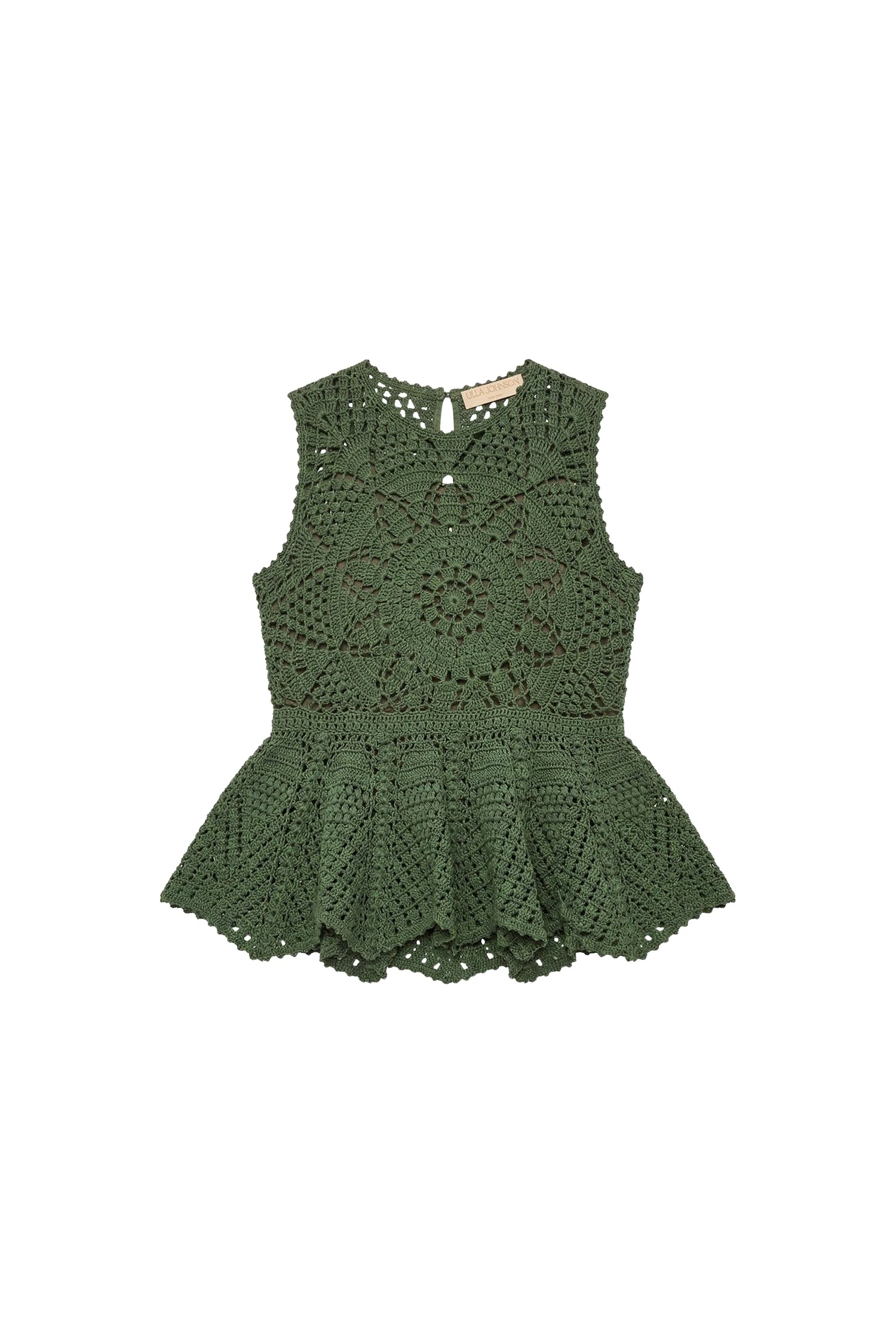 Ulla-Johnson-Cora-Crochet-Top-in-Sea-Glass79342_nobg Ulla Johnson Cora Crochet Top in Sea Glass