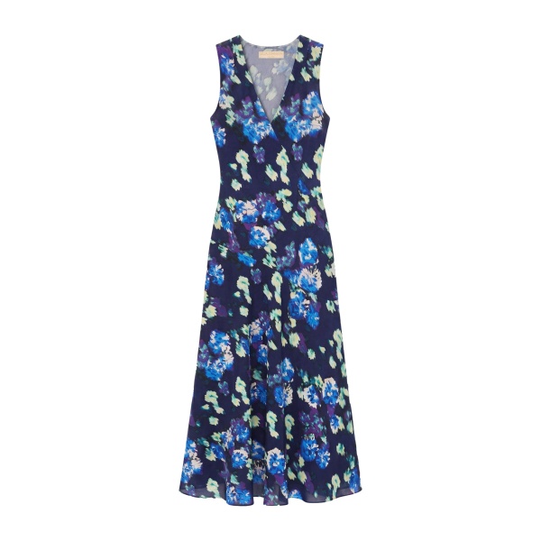 Ulla Johnson Elowen Silk Dress in Evening Bloom