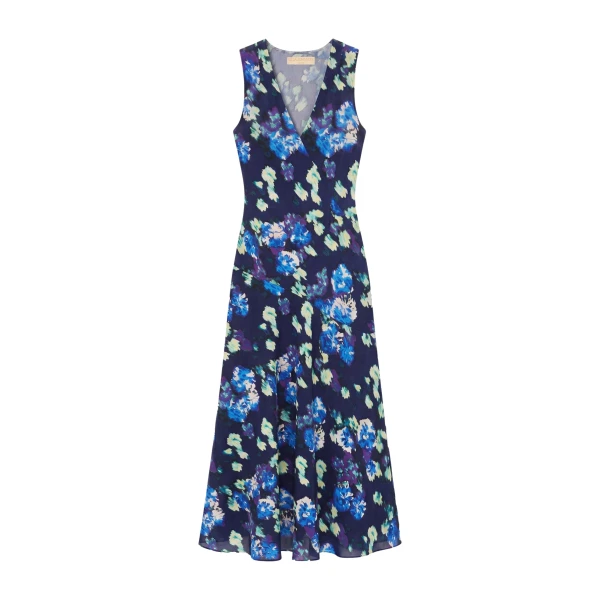Ulla Johnson Elowen Silk Dress in Evening Bloom