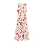 Ulla Johnson Elowen Silk Dress in Summer Garden
